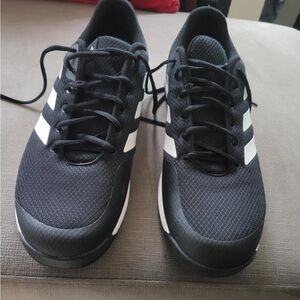 Adidas Black and White Sneakers with Modern Design